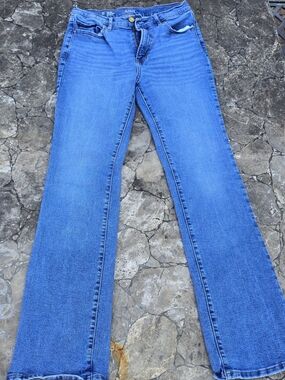 a.n.a Bright Blue Bootcut Jeans 8T